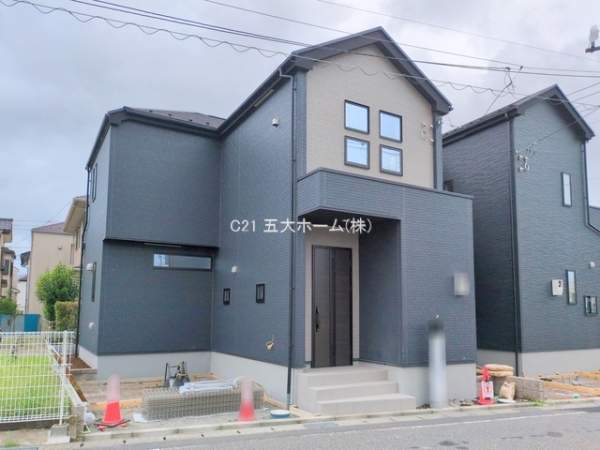 流山市大字鰭ケ崎の新築一戸建