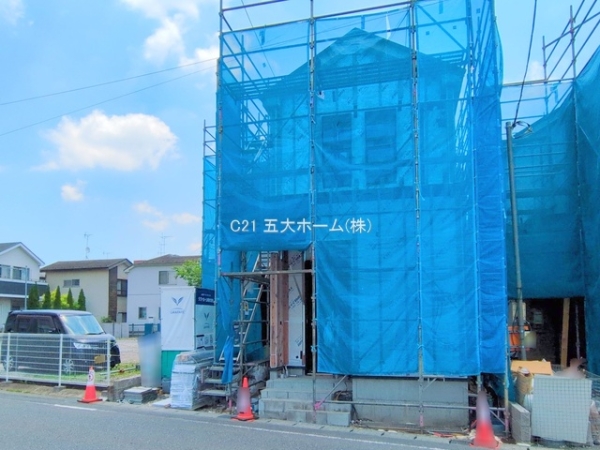 流山市大字鰭ケ崎の新築一戸建