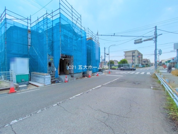 流山市大字鰭ケ崎の新築一戸建