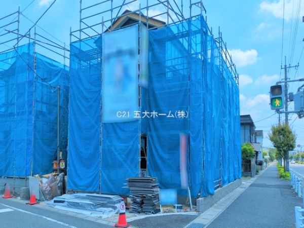流山市大字鰭ケ崎の新築一戸建