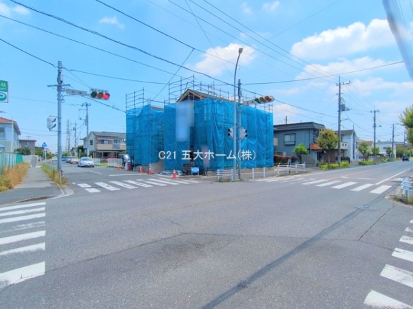 流山市大字鰭ケ崎の新築一戸建