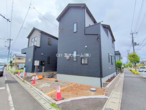 流山市大字鰭ケ崎の新築一戸建