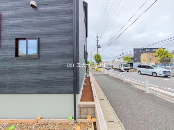 流山市大字鰭ケ崎の新築一戸建