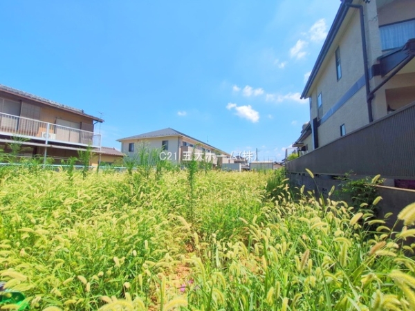野田市山崎の土地