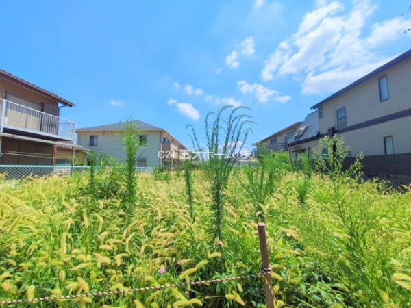 野田市山崎の土地