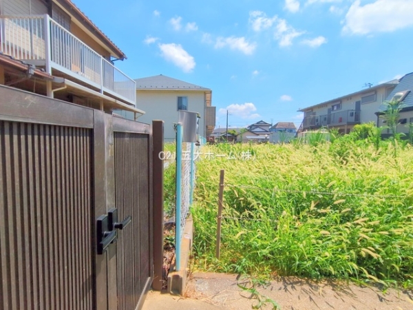 野田市山崎の土地
