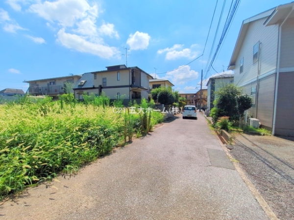野田市山崎の土地
