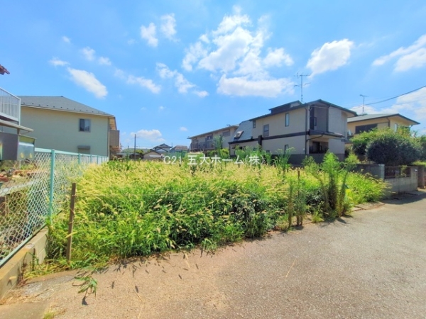 野田市山崎の売土地