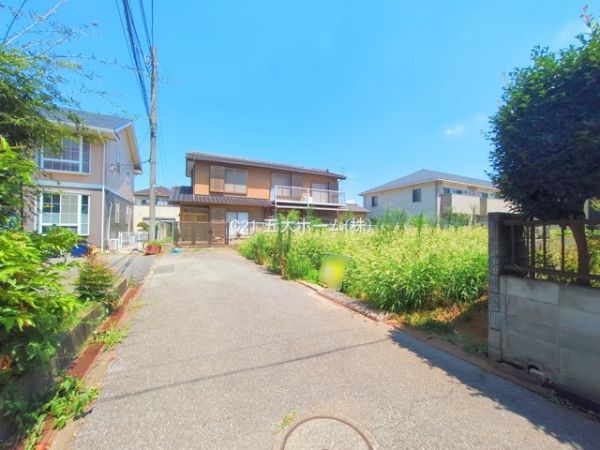 野田市山崎の売土地