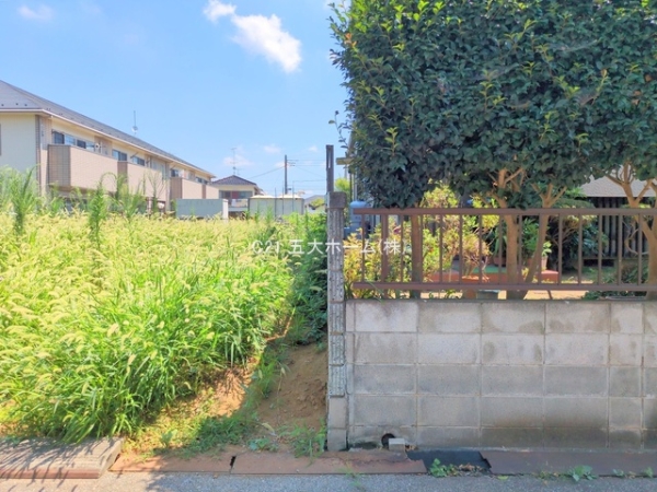 野田市山崎の土地