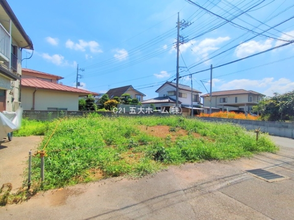 野田市山崎の売土地