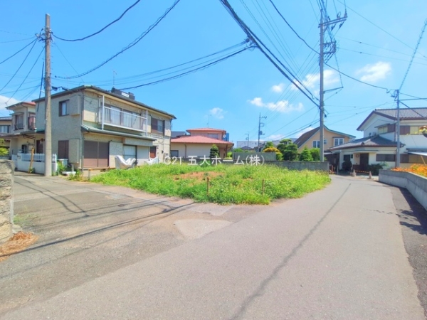 野田市山崎の売土地