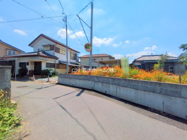 野田市山崎の売土地