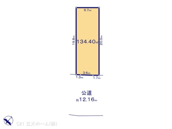 松戸市仲井町１丁目の土地