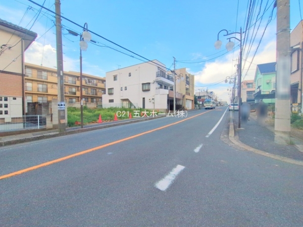 松戸市仲井町１丁目の土地