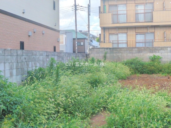 松戸市仲井町１丁目の土地