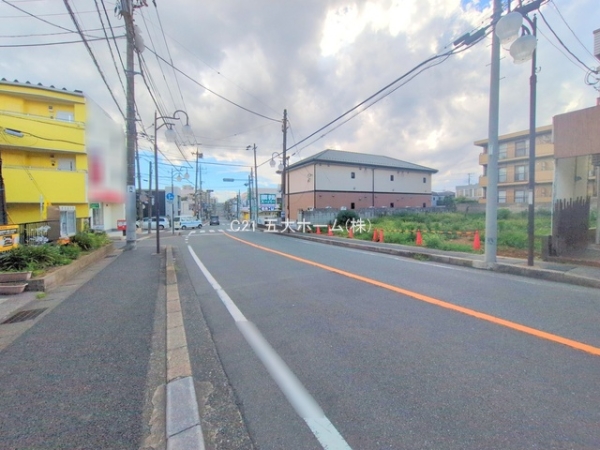 松戸市仲井町１丁目の土地