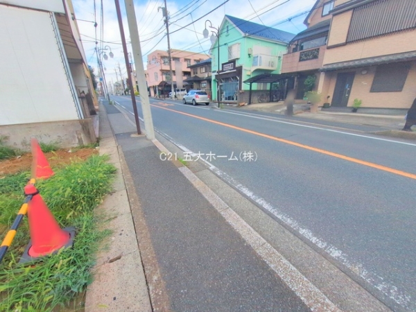 松戸市仲井町１丁目の土地