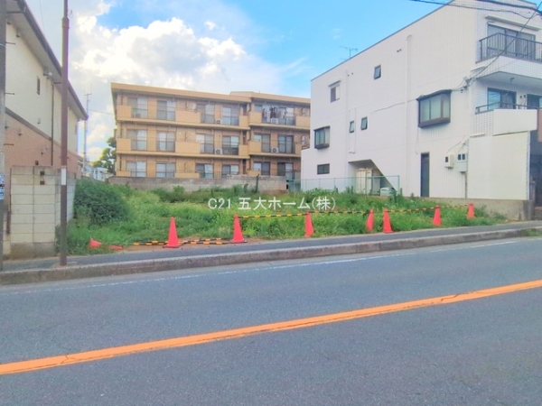 松戸市仲井町１丁目の土地