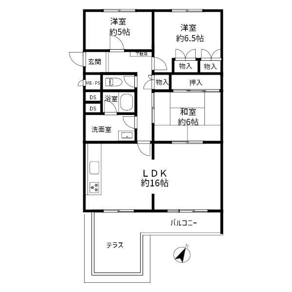 小金原パークハウスB棟