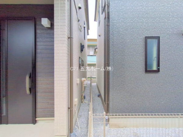 葛飾区西水元3丁目の新築一戸建(その他現地)