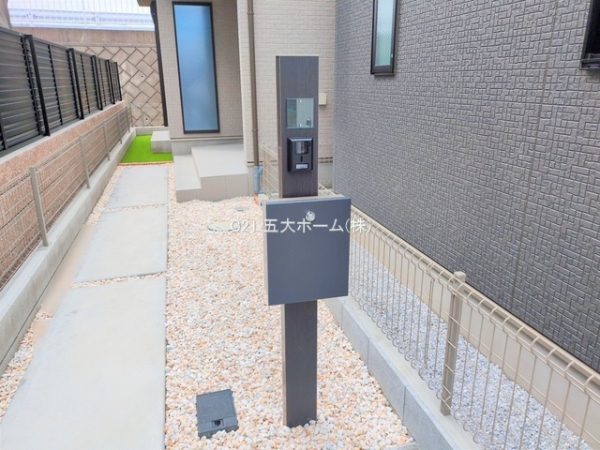 葛飾区西水元3丁目の新築一戸建(その他現地)