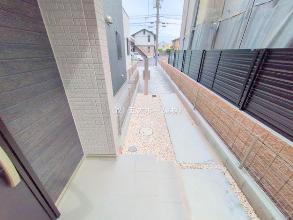 葛飾区西水元3丁目の新築一戸建(その他現地)