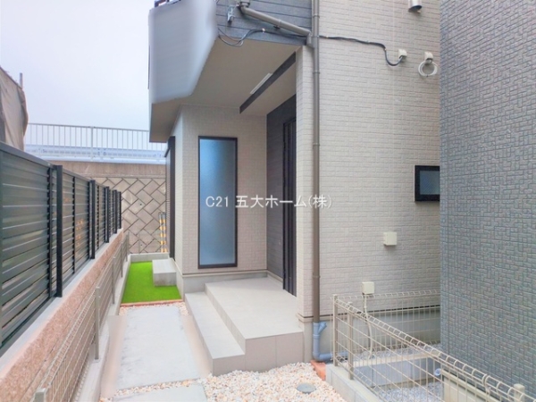 葛飾区西水元3丁目の新築一戸建(その他現地)