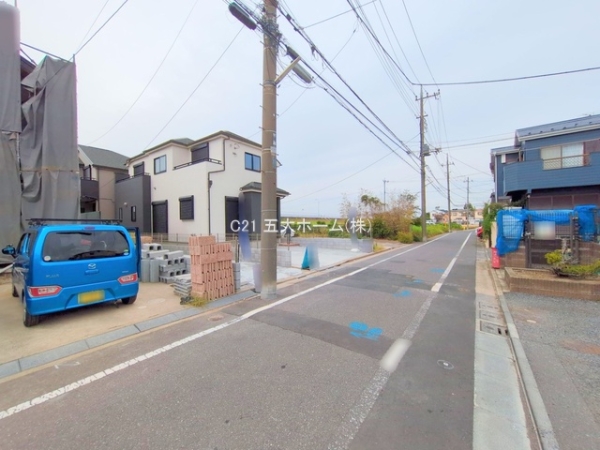 葛飾区西水元3丁目の新築一戸建(その他現地)