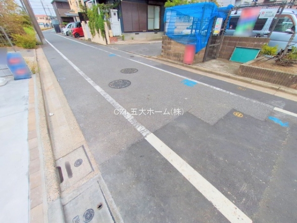 葛飾区西水元3丁目の新築一戸建(その他現地)