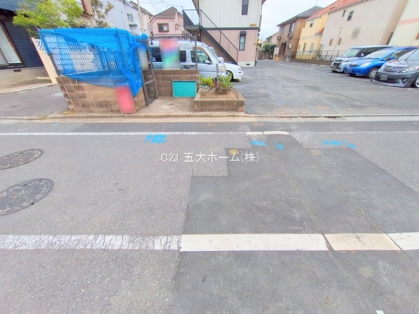 葛飾区西水元3丁目の新築一戸建(その他現地)