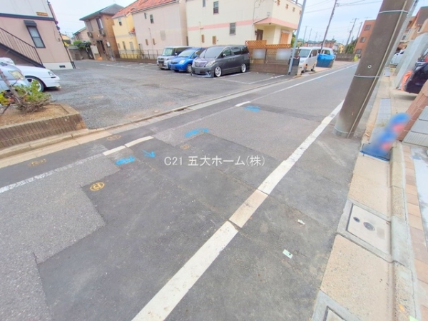 葛飾区西水元3丁目の新築一戸建(その他現地)