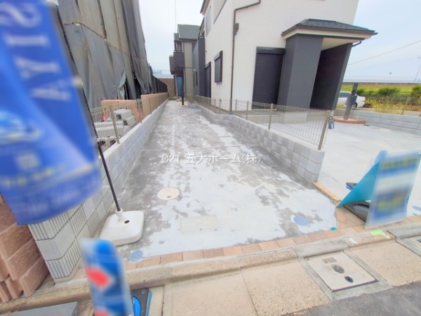 葛飾区西水元3丁目の新築一戸建(その他現地)