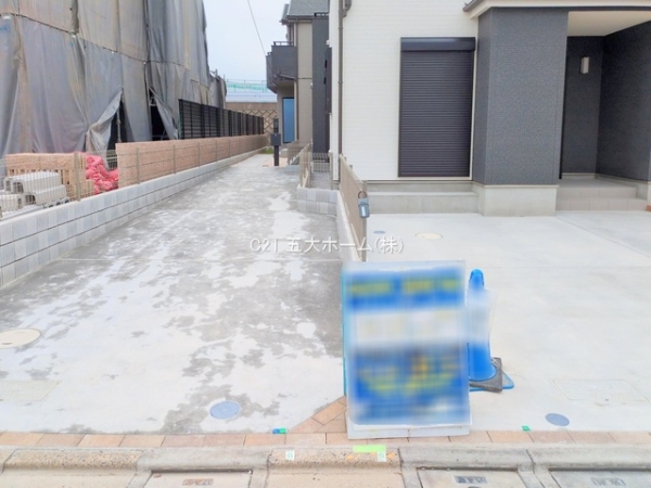 葛飾区西水元3丁目の新築一戸建(その他現地)