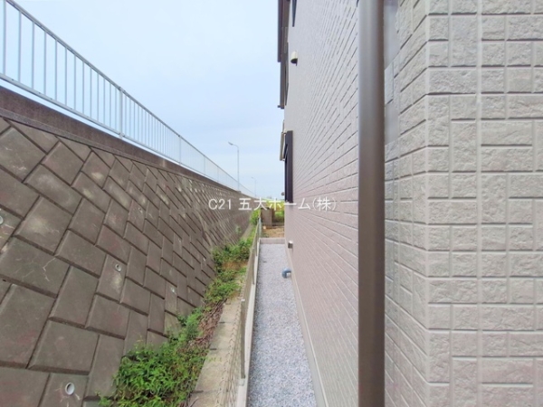 葛飾区西水元3丁目の新築一戸建(その他現地)