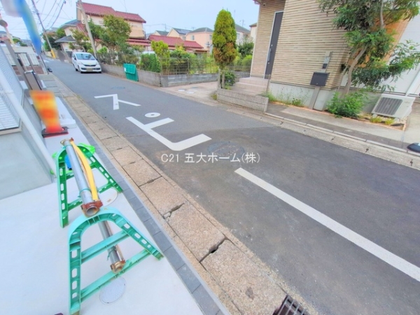 松戸市松飛台の新築一戸建
