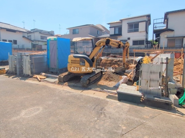 松戸市上本郷の新築一戸建