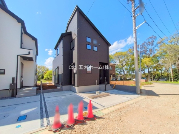 柏市花野井の新築一戸建