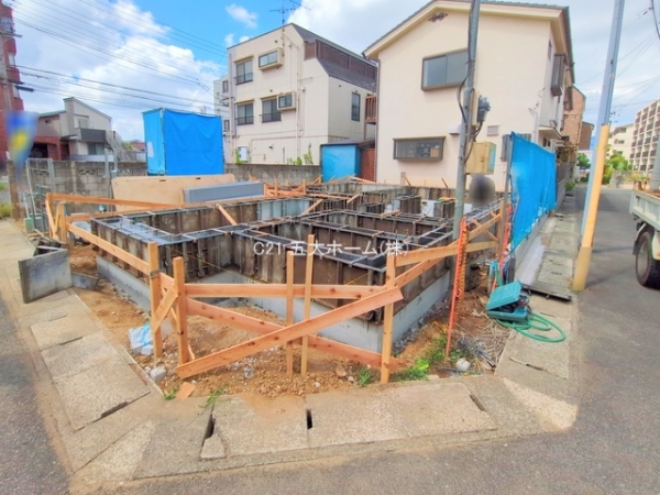 市川市曽谷７丁目の新築一戸建