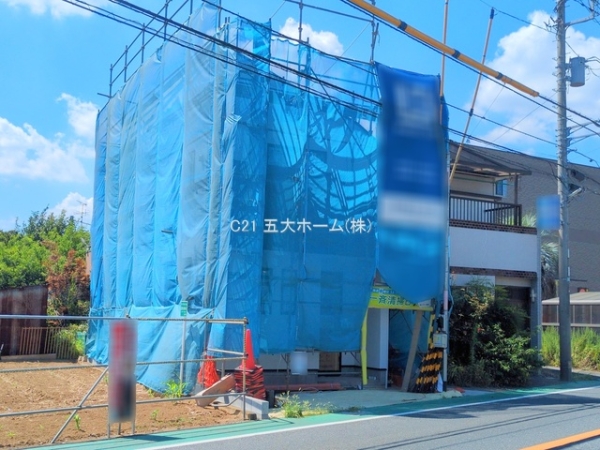 松戸市古ケ崎の新築一戸建