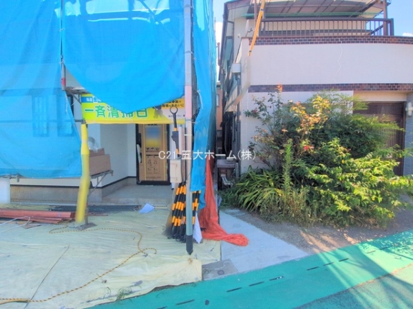 松戸市古ケ崎の新築一戸建