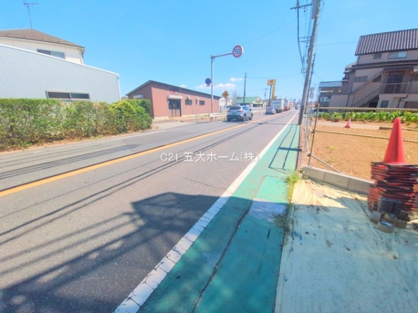 松戸市古ケ崎の新築一戸建