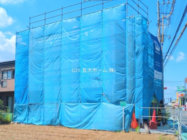 松戸市古ケ崎の新築一戸建