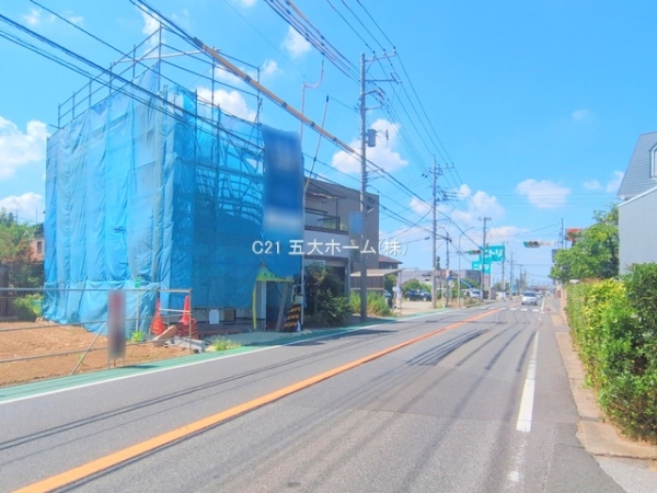 松戸市古ケ崎の新築一戸建