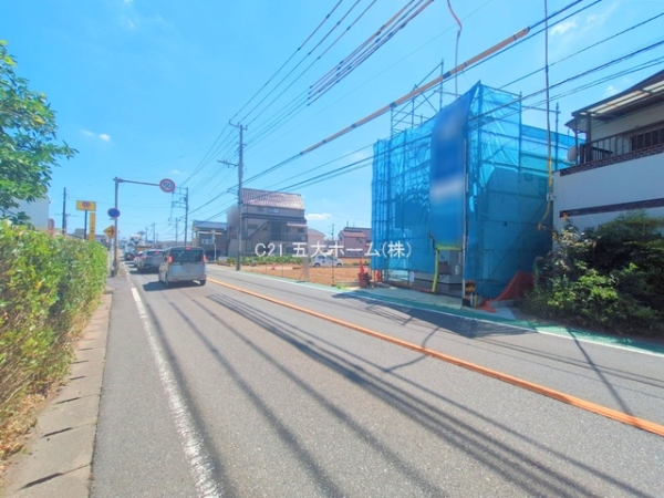 松戸市古ケ崎の新築一戸建