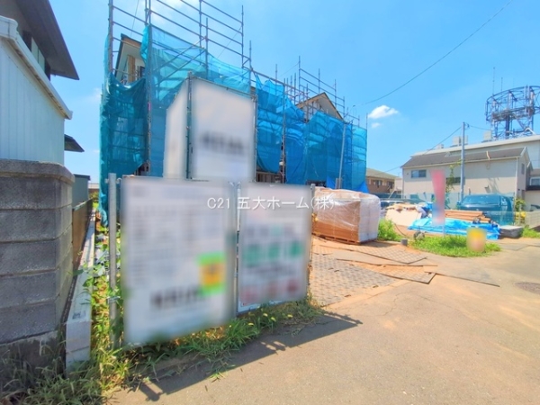 流山市平和台５丁目の新築一戸建
