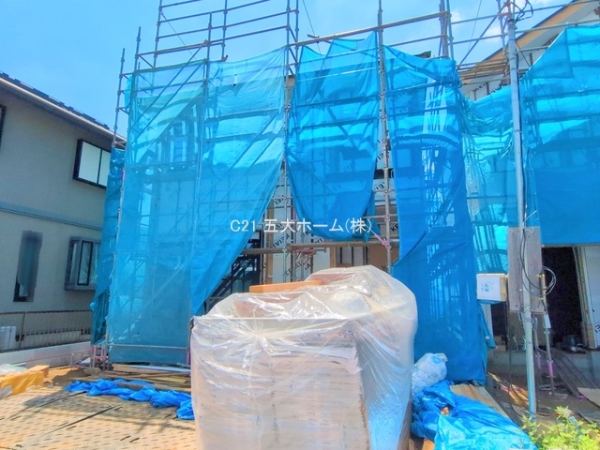 流山市平和台５丁目の新築一戸建