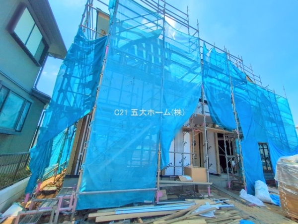 流山市平和台５丁目の新築一戸建