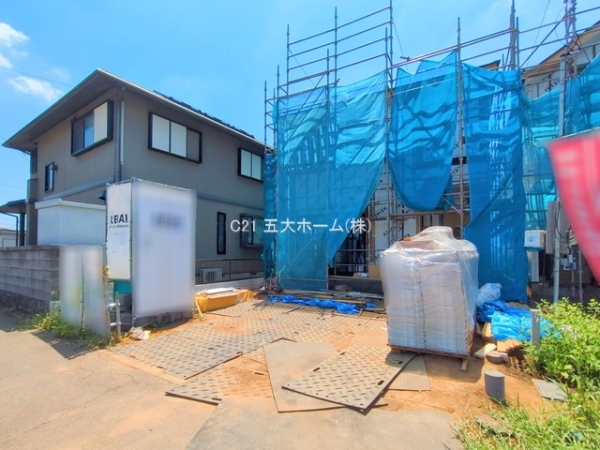 流山市平和台５丁目の新築一戸建