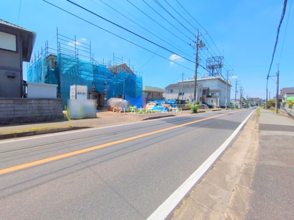 流山市平和台５丁目の新築一戸建
